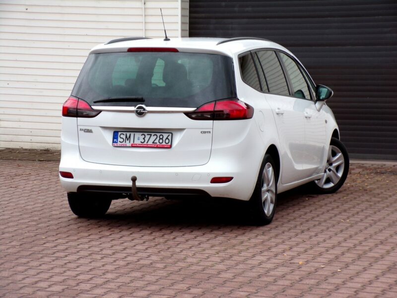 Opel Zafira Gwarancja / 7 Osobowy / 2,0 CDTI /2013R C (2011-)