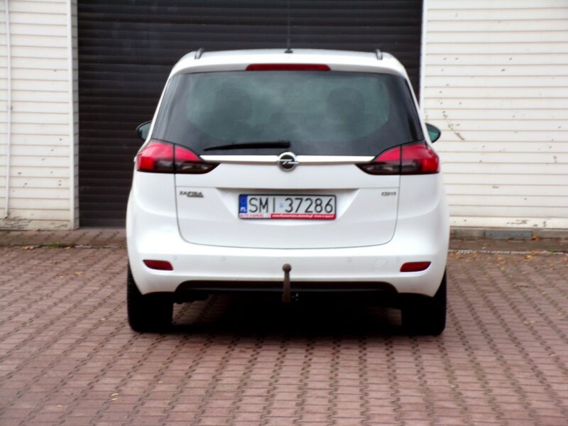 Opel Zafira Gwarancja / 7 Osobowy / 2,0 CDTI /2013R C (2011-)