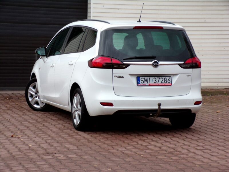 Opel Zafira Gwarancja / 7 Osobowy / 2,0 CDTI /2013R C (2011-)