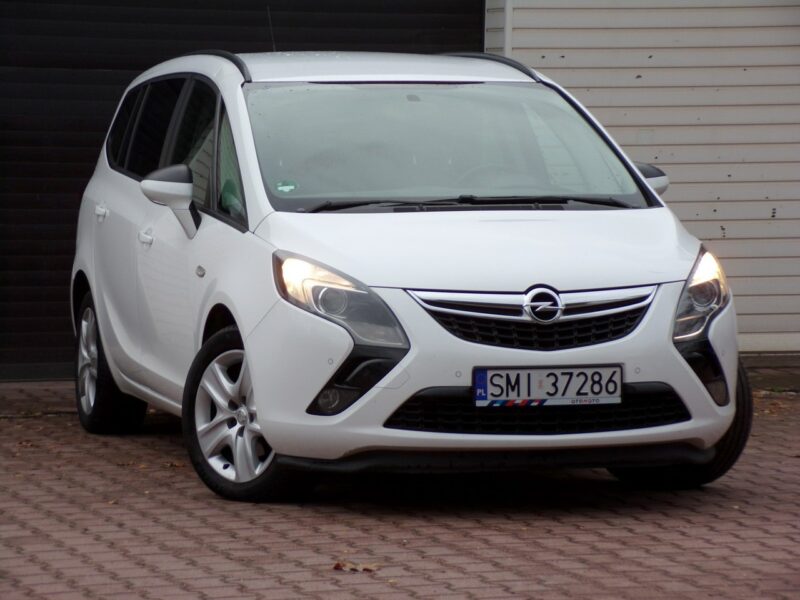 Opel Zafira Gwarancja / 7 Osobowy / 2,0 CDTI /2013R C (2011-)