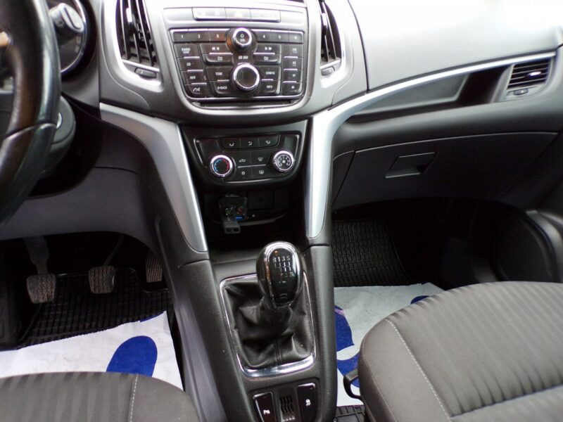 Opel Zafira Gwarancja / 7 Osobowy / 2,0 CDTI /2013R C (2011-)