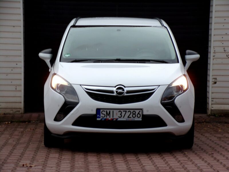 Opel Zafira Gwarancja / 7 Osobowy / 2,0 CDTI /2013R C (2011-)