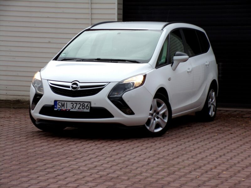 Opel Zafira Gwarancja / 7 Osobowy / 2,0 CDTI /2013R C (2011-)