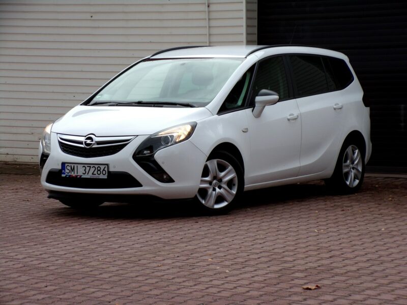 Opel Zafira Gwarancja / 7 Osobowy / 2,0 CDTI /2013R C (2011-)