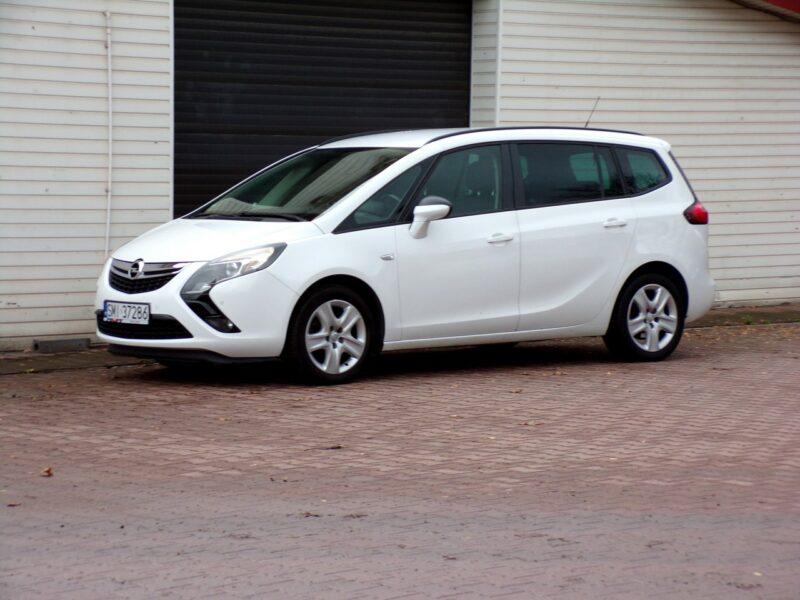 Opel Zafira Gwarancja / 7 Osobowy / 2,0 CDTI /2013R C (2011-)