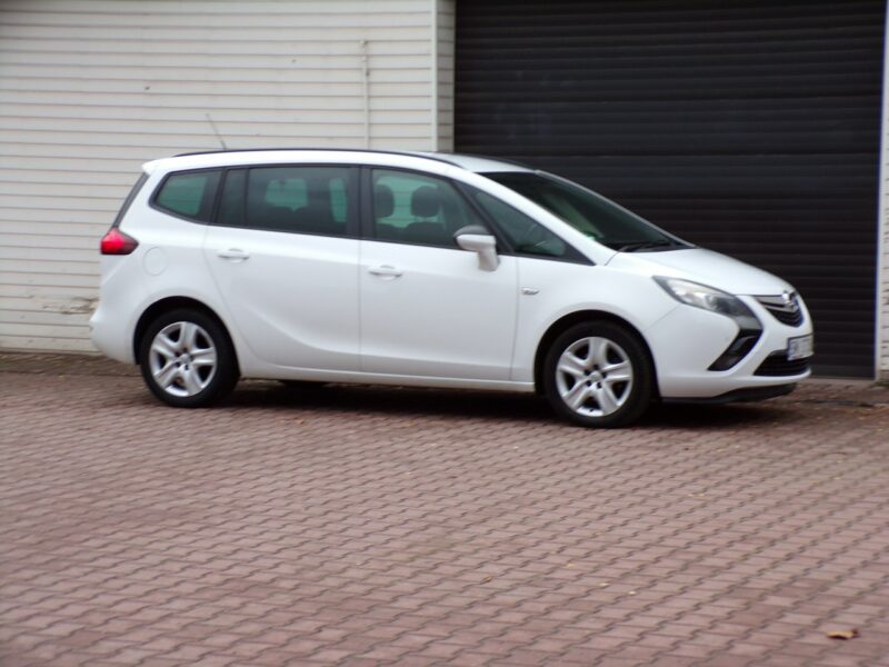 Opel Zafira Gwarancja / 7 Osobowy / 2,0 CDTI /2013R C (2011-)