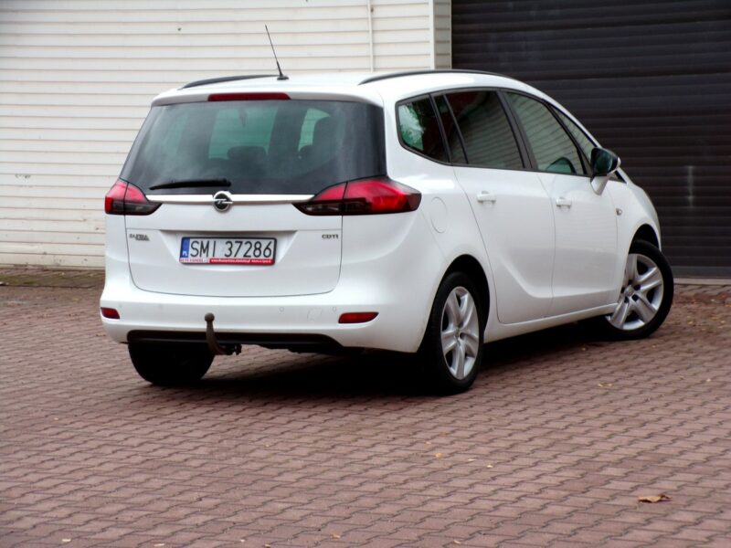 Opel Zafira Gwarancja / 7 Osobowy / 2,0 CDTI /2013R C (2011-)