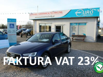 Audi A4 F-vat,salon-polska,navi,automat,gwarancja,g.fotele B9 (2015-)