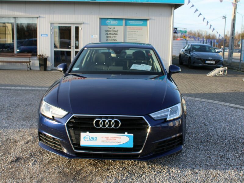 Audi A4 F-vat,salon-polska,navi,automat,gwarancja,g.fotele B9 (2015-)