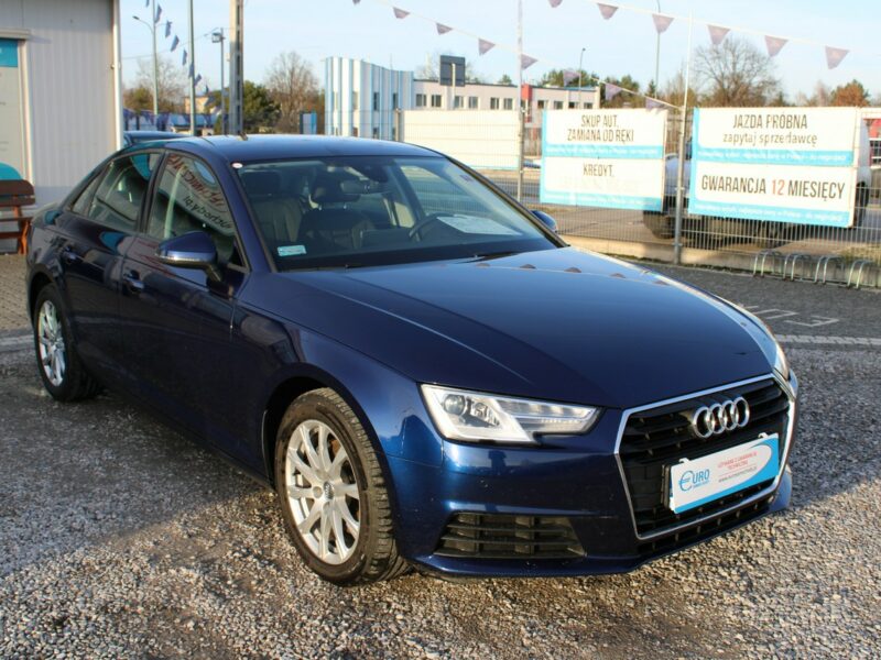 Audi A4 F-vat,salon-polska,navi,automat,gwarancja,g.fotele B9 (2015-)