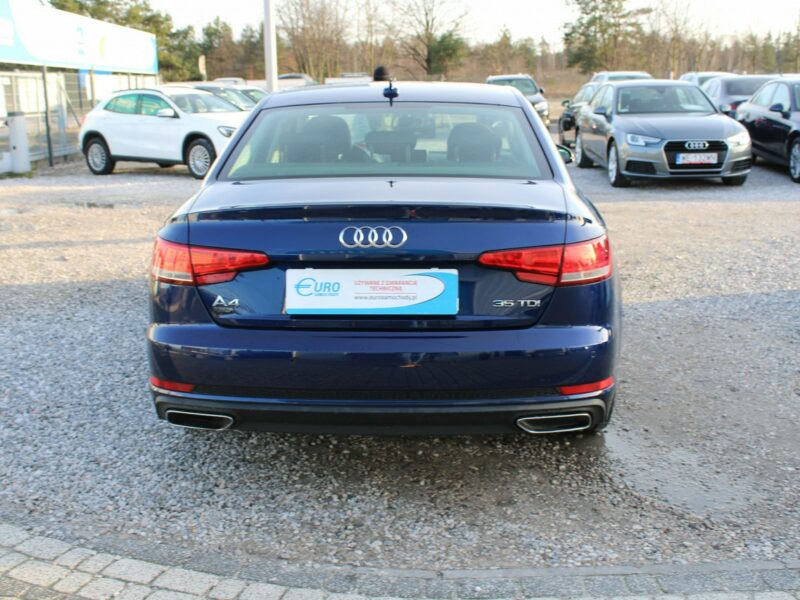 Audi A4 F-vat,salon-polska,navi,automat,gwarancja,g.fotele B9 (2015-)
