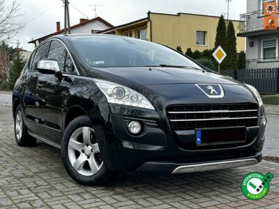 Peugeot 3008 2.0D Hybryda 4x4 Gwarancja I (2009-2016)