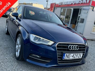 Audi A3 2.0 Diesel Moc 150KM Automat Bixenon LED 8V (2012-)