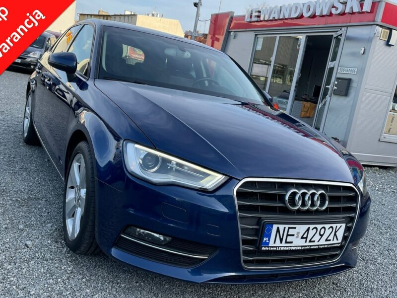 Audi A3 2.0 Diesel Moc 150KM Automat Bixenon LED 8V (2012-)