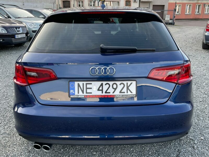 Audi A3 2.0 Diesel Moc 150KM Automat Bixenon LED 8V (2012-)