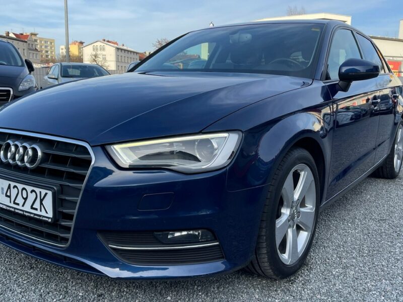 Audi A3 2.0 Diesel Moc 150KM Automat Bixenon LED 8V (2012-)
