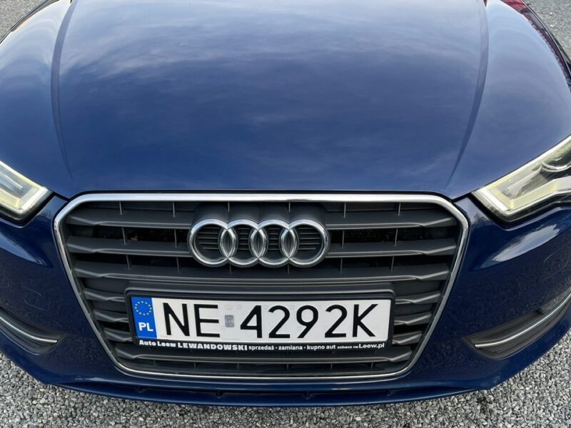 Audi A3 2.0 Diesel Moc 150KM Automat Bixenon LED 8V (2012-)