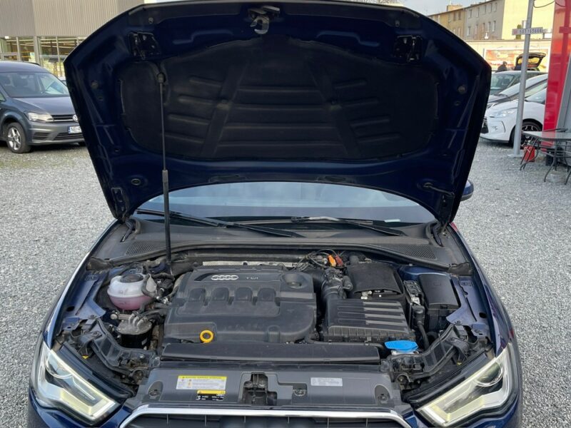 Audi A3 2.0 Diesel Moc 150KM Automat Bixenon LED 8V (2012-)