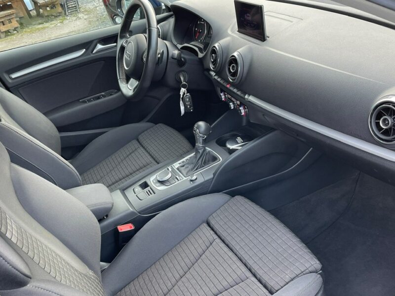 Audi A3 2.0 Diesel Moc 150KM Automat Bixenon LED 8V (2012-)