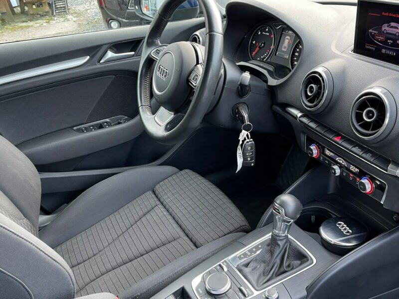 Audi A3 2.0 Diesel Moc 150KM Automat Bixenon LED 8V (2012-)