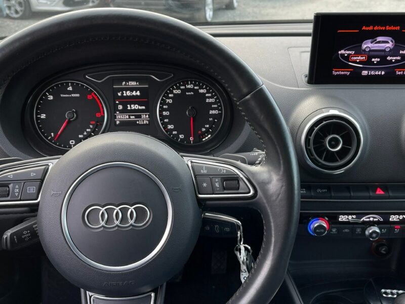 Audi A3 2.0 Diesel Moc 150KM Automat Bixenon LED 8V (2012-)