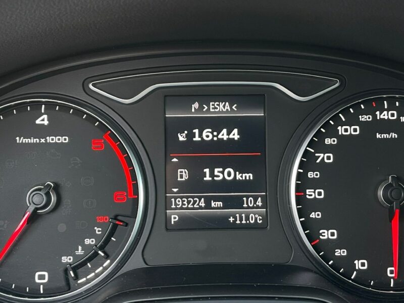 Audi A3 2.0 Diesel Moc 150KM Automat Bixenon LED 8V (2012-)