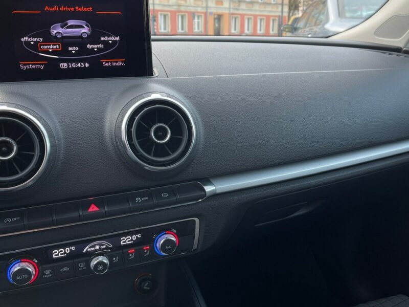 Audi A3 2.0 Diesel Moc 150KM Automat Bixenon LED 8V (2012-)