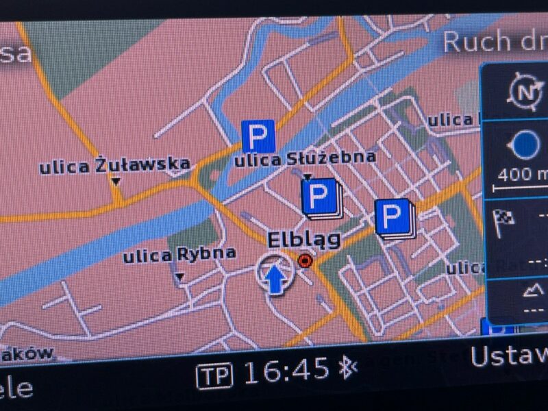 Audi A3 2.0 Diesel Moc 150KM Automat Bixenon LED 8V (2012-)