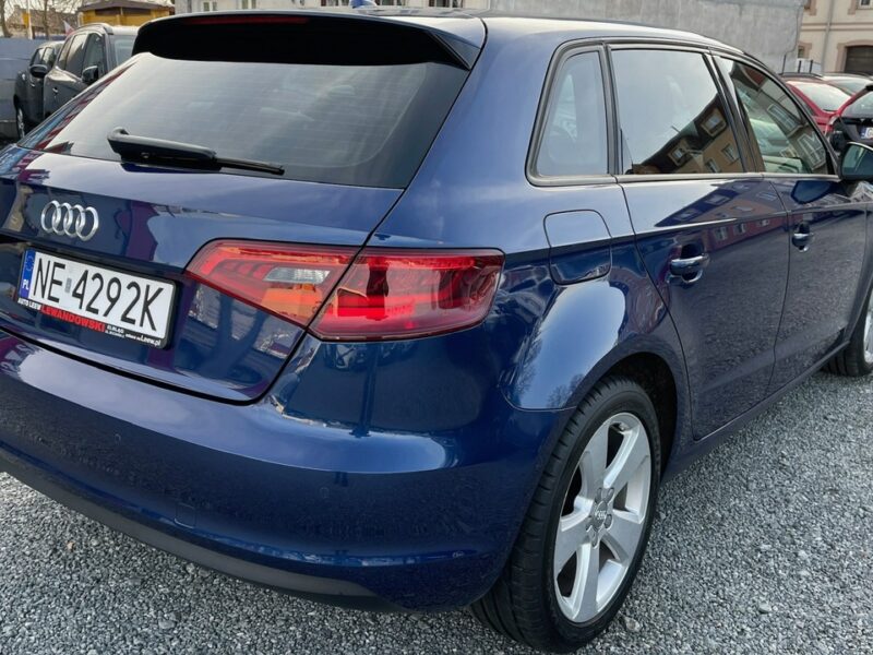 Audi A3 2.0 Diesel Moc 150KM Automat Bixenon LED 8V (2012-)