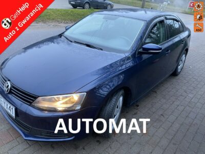 Volkswagen Jetta Benzyna, automat ,skóry, tempomat, opony wielosezonowe, Isofix A6 (2010-)