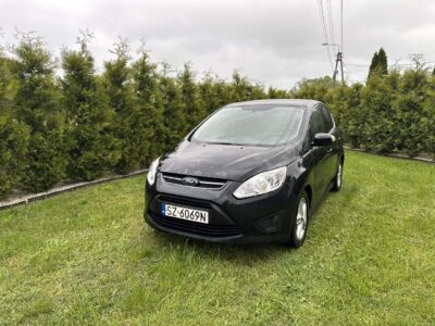 Ford C-Max 1,6 TDCI 95KM Klimatronik Pod. Fotele II (2010-)