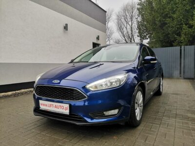 Ford Focus 1.0 125KM Benzyna # Klima # Tempomat # Salon Polska # Isofix # FV 23 % Mk3 (2010-2018)