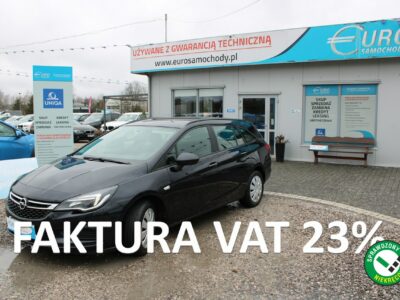 Opel Astra EnJoy Polski Salon F-vat Gwarancja KOMBI K (2015-2021)