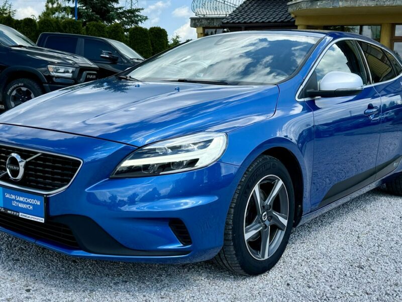 Volvo V40 R-Design,D2,113 tys.km.,Gwarancja II (2012-)