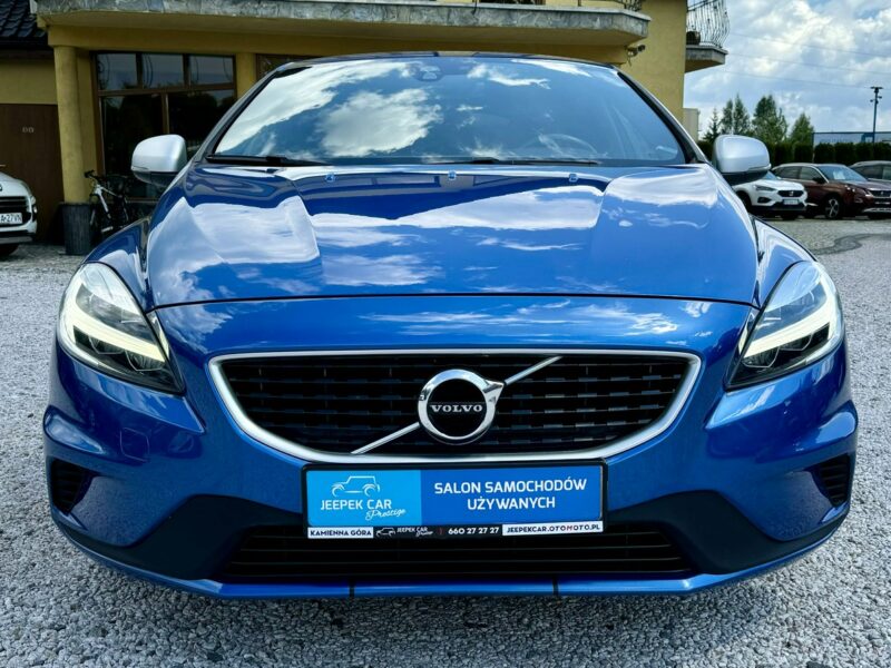 Volvo V40 R-Design,D2,113 tys.km.,Gwarancja II (2012-)