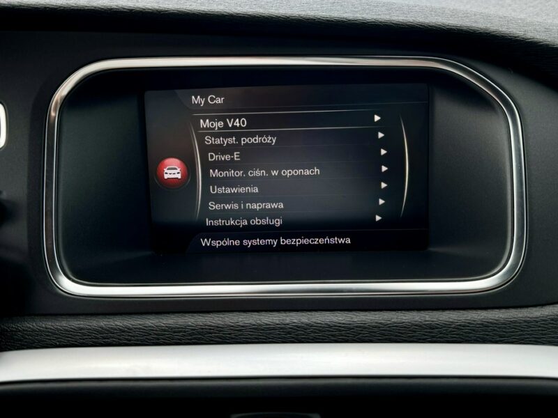Volvo V40 R-Design,D2,113 tys.km.,Gwarancja II (2012-)
