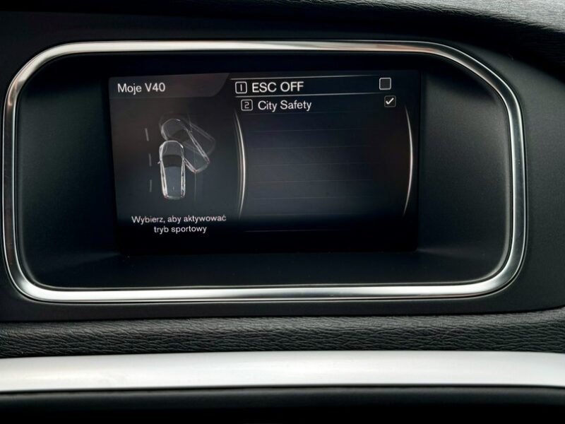 Volvo V40 R-Design,D2,113 tys.km.,Gwarancja II (2012-)