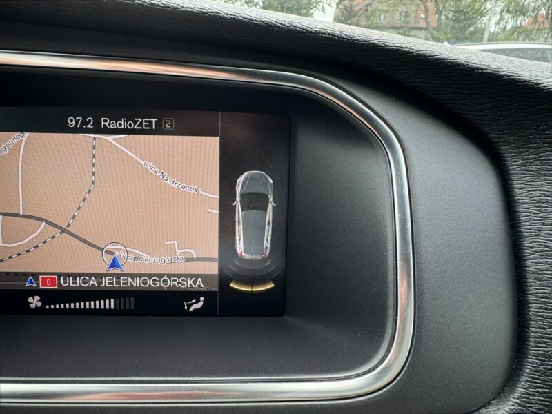 Volvo V40 R-Design,D2,113 tys.km.,Gwarancja II (2012-)