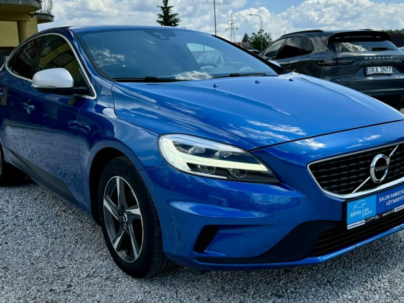Volvo V40 R-Design,D2,113 tys.km.,Gwarancja II (2012-)