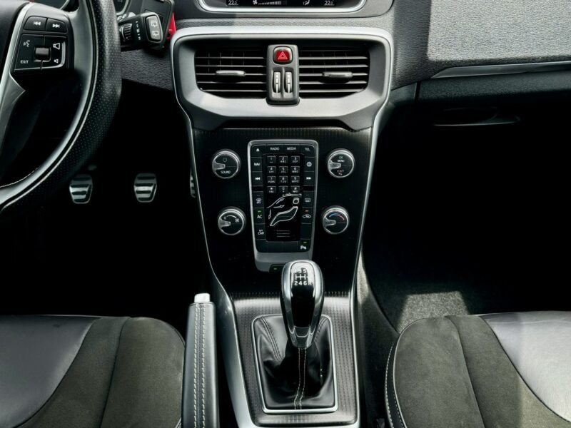 Volvo V40 R-Design,D2,113 tys.km.,Gwarancja II (2012-)