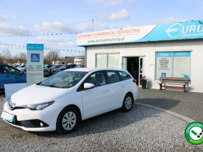 Toyota Auris Salon Polska F-vat Gwarancja Klima AUTO II (2012-)