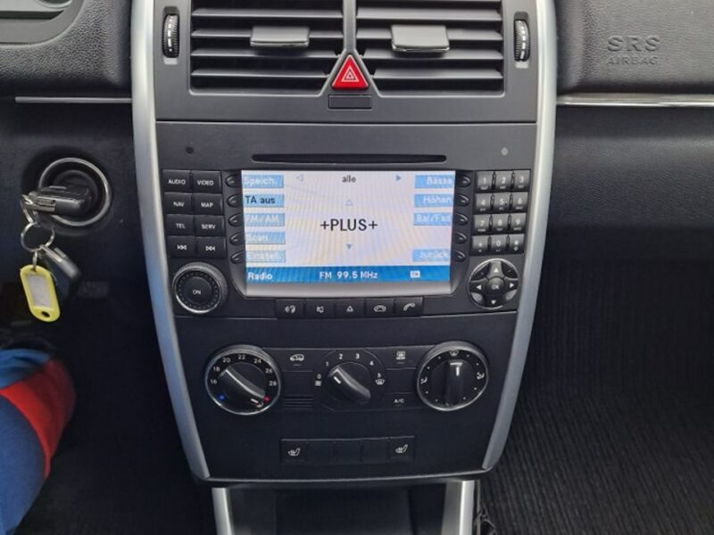 Mercedes B 180 2.0 CDI 109 KM, Klimatyzacja, Alufelgi, Grzane Fotele, Isofix, 2 Klucz W245 (2005-2011)