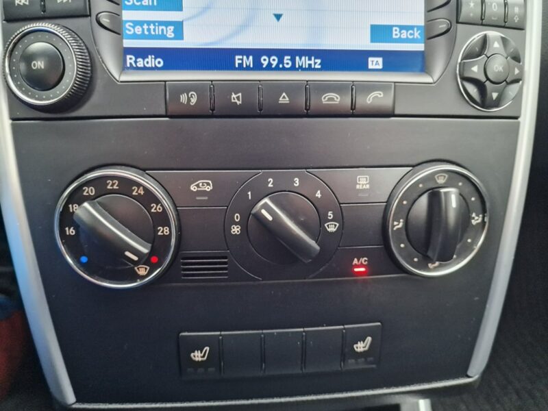 Mercedes B 180 2.0 CDI 109 KM, Klimatyzacja, Alufelgi, Grzane Fotele, Isofix, 2 Klucz W245 (2005-2011)