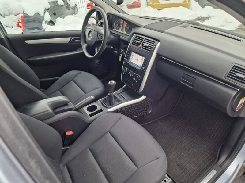 Mercedes B 180 2.0 CDI 109 KM, Klimatyzacja, Alufelgi, Grzane Fotele, Isofix, 2 Klucz W245 (2005-2011)