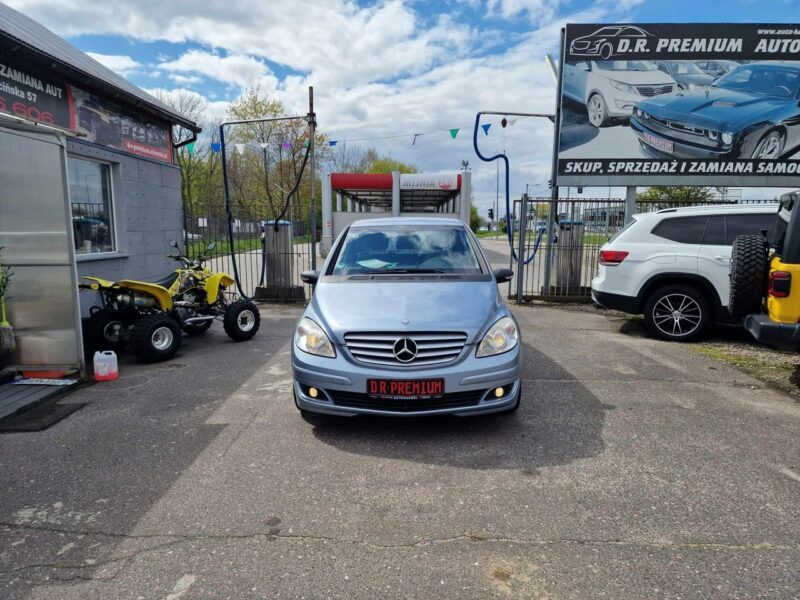 Mercedes B 180 2.0 CDI 109 KM, Klimatyzacja, Alufelgi, Grzane Fotele, Isofix, 2 Klucz W245 (2005-2011)