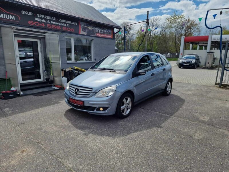 Mercedes B 180 2.0 CDI 109 KM, Klimatyzacja, Alufelgi, Grzane Fotele, Isofix, 2 Klucz W245 (2005-2011)