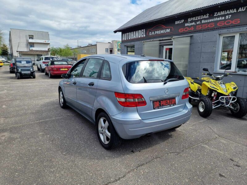 Mercedes B 180 2.0 CDI 109 KM, Klimatyzacja, Alufelgi, Grzane Fotele, Isofix, 2 Klucz W245 (2005-2011)