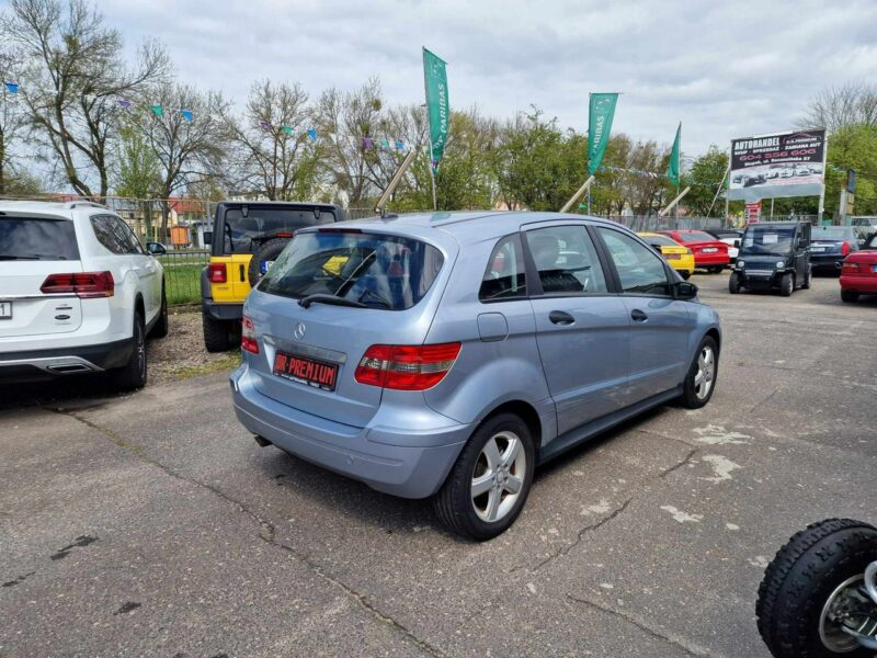 Mercedes B 180 2.0 CDI 109 KM, Klimatyzacja, Alufelgi, Grzane Fotele, Isofix, 2 Klucz W245 (2005-2011)