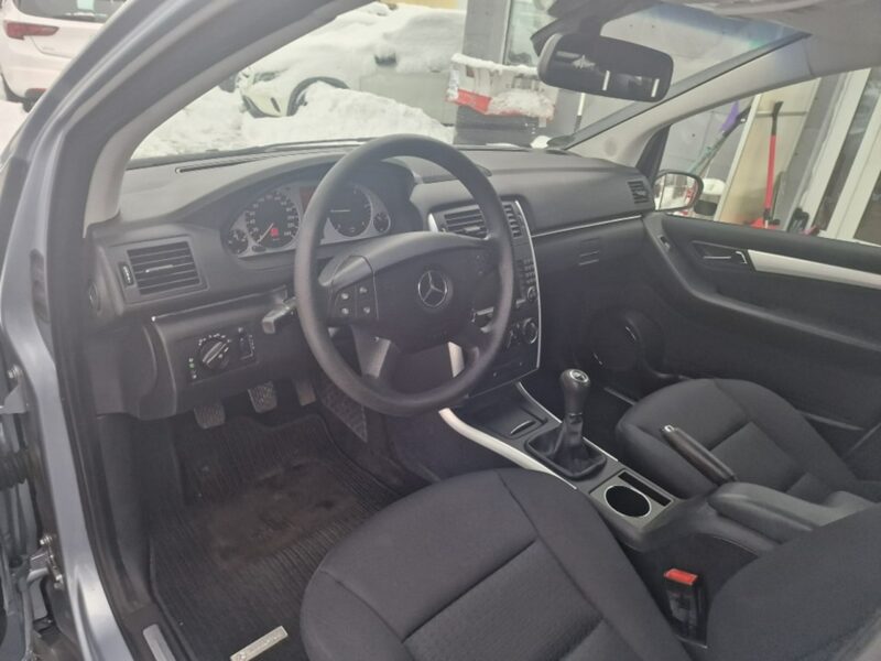 Mercedes B 180 2.0 CDI 109 KM, Klimatyzacja, Alufelgi, Grzane Fotele, Isofix, 2 Klucz W245 (2005-2011)