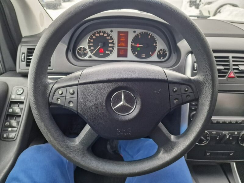 Mercedes B 180 2.0 CDI 109 KM, Klimatyzacja, Alufelgi, Grzane Fotele, Isofix, 2 Klucz W245 (2005-2011)
